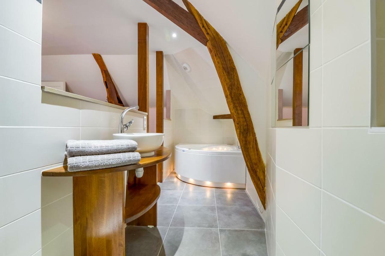 Les Chambres De Saint-Benoit Luaran gambar