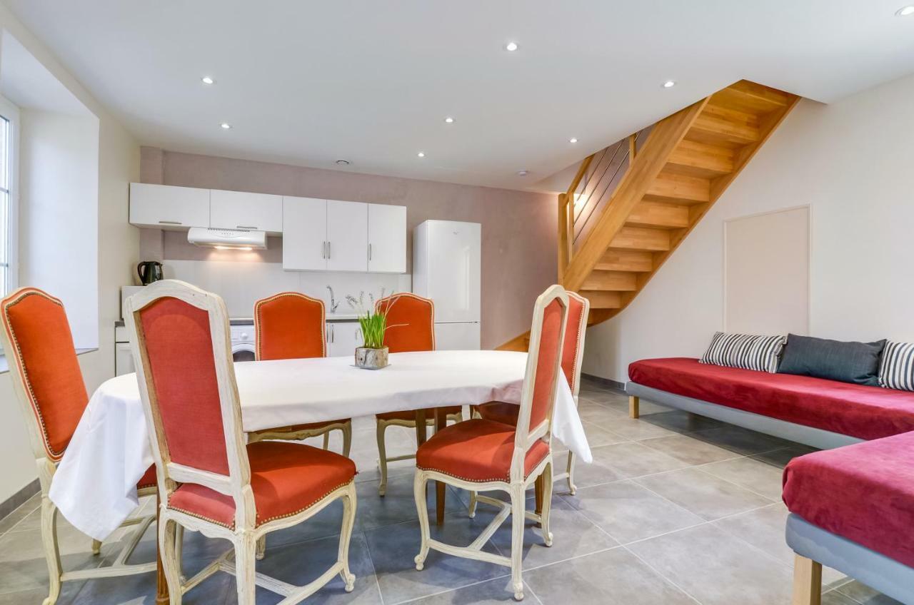 Les Chambres De Saint-Benoit Luaran gambar