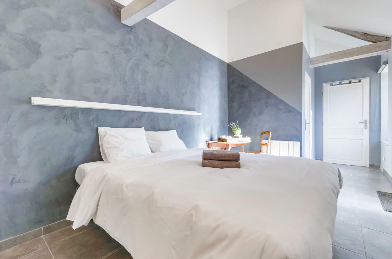Les Chambres De Saint-Benoit Luaran gambar