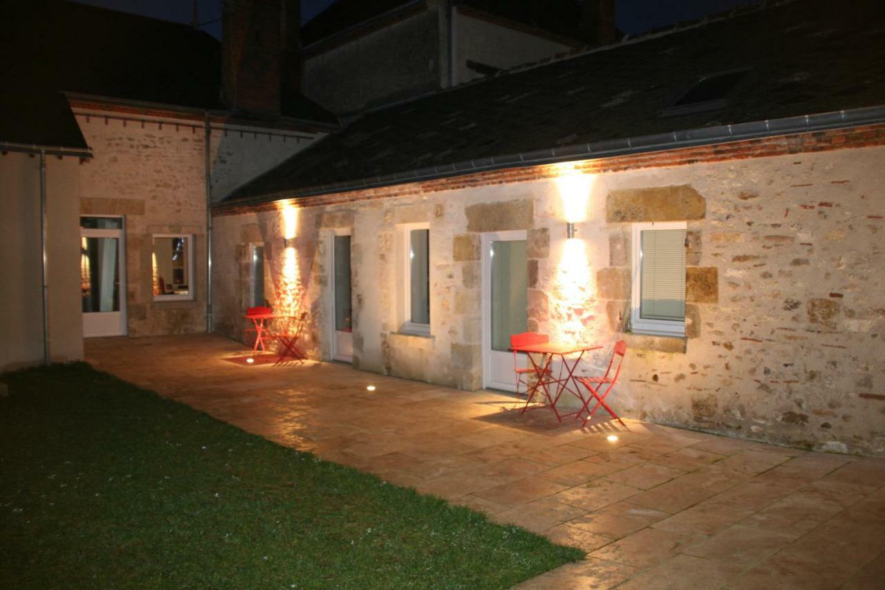 Les Chambres De Saint-Benoit Luaran gambar